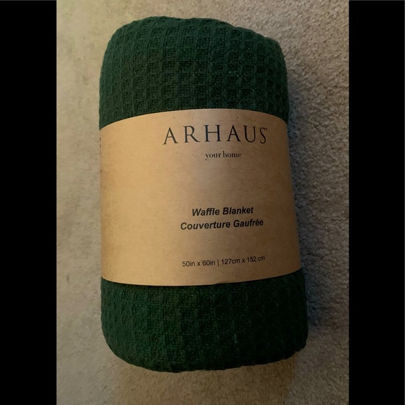 Arhaus Bedding Arhaus Waffle Blanket Poshmark